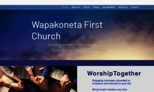 Wapakfirst.org thumbnail