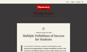 Wapaksuper.school.blog thumbnail