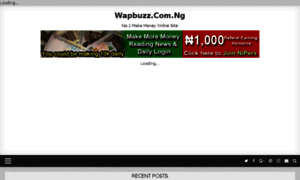 Wapbuzz.com.ng thumbnail