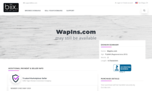 Wapins.com thumbnail