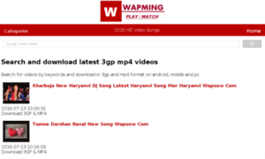 Wapming.info thumbnail
