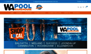 Wapoolwarehouse.com.au thumbnail