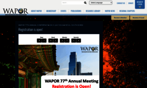 Wapor.org thumbnail