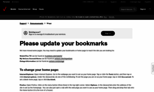 Wapp.verizon.net thumbnail