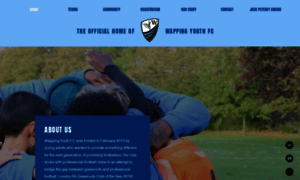 Wappingyouthfc.co.uk thumbnail