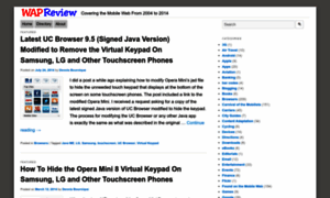 Wapreview.com thumbnail