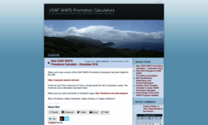Wapspromotioncalculator.com thumbnail