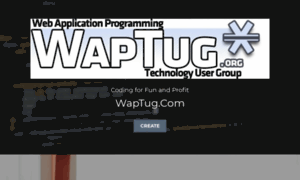 Waptug.strikingly.com thumbnail