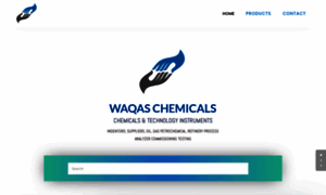 Waqaschemicals.com thumbnail