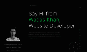 Waqaskhan.com.pk thumbnail