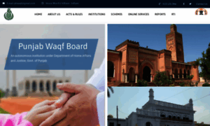 Waqf.punjab.gov.in thumbnail