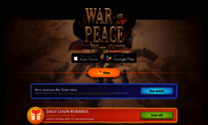 War-and-peace.com thumbnail