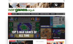 War-games.org.uk thumbnail