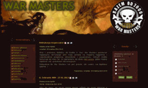 War-masters.org thumbnail