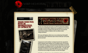 War-memorial.be thumbnail