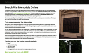 War-memorial.co.uk thumbnail