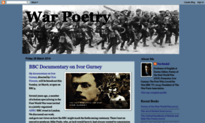 War-poets.blogspot.com thumbnail