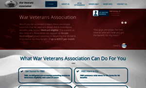 War-vets.org thumbnail