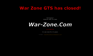 War-zone.com thumbnail