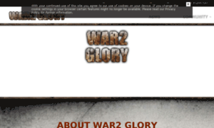 War2glory.co.uk thumbnail