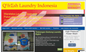 Waralababisnislaundry.com thumbnail