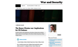 Warandsecurity.com thumbnail