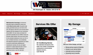 Warautomotivetechnology.com thumbnail