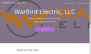 Warbird-electric-llc.business.site thumbnail
