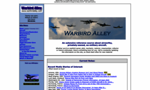 Warbirdalley.com thumbnail