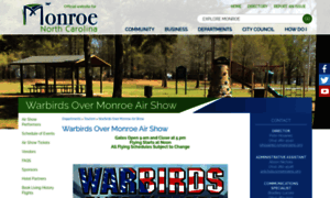 Warbirdsovermonroe.com thumbnail