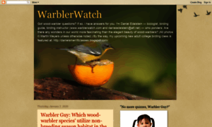 Warblerwatch.blogspot.com thumbnail