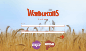 Warburtonsbrandroom.co.uk thumbnail