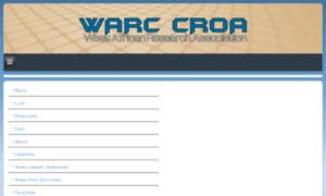 Warc-croa.org thumbnail
