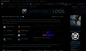 Warcraftlogs.com thumbnail