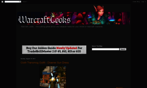 Warcraftlooks.blogspot.com thumbnail