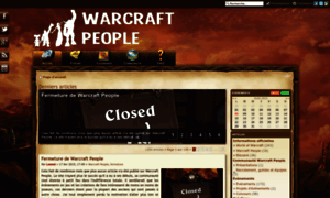 Warcraftpeople.com thumbnail