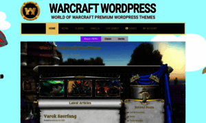 Warcraftwordpress.com thumbnail