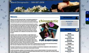 Wardchiropractic.com thumbnail