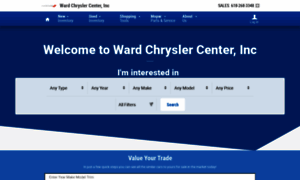 Wardchryslercenter.com thumbnail