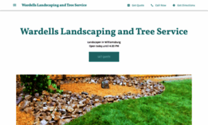 Wardells-landscaping-and-tree-service.business.site thumbnail
