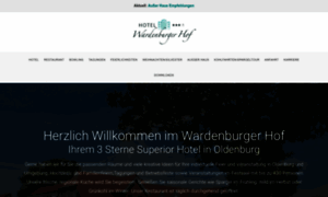 Wardenburger-hof.de thumbnail