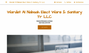 Wardet-al-nabaah-sanitary-elect-ware-tr.business.site thumbnail