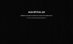 Wardrive.se thumbnail