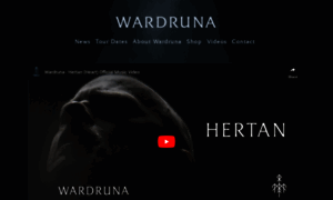 Wardruna.com thumbnail
