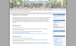 Wardscornernow.com thumbnail