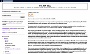 Wardsix.blogspot.com thumbnail