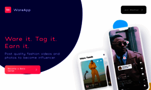 Ware-app.webflow.io thumbnail