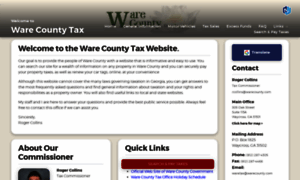 Warecountytax.com thumbnail