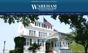 Warehamvillagefuneralhome.com thumbnail