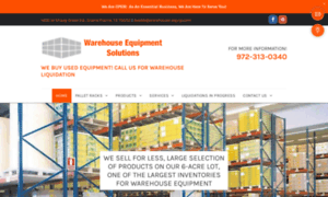 Warehouse-equipment-solutions.com thumbnail